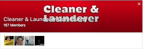 Introducing…. Cleaner & Launderer Community on Facebook