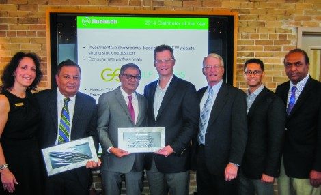 Gulf States Laundry Machinery Named Huebsch Distributor Of The Year