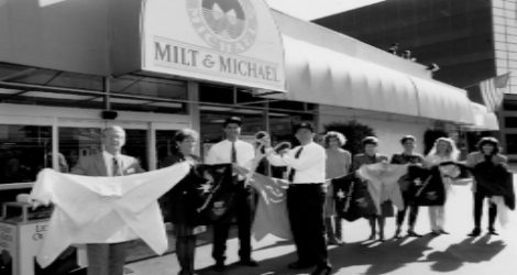 Milt Chortkoff of Milt & Edie’s
