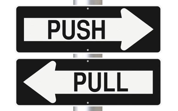 The Difference Between Push And Pull Marketing, And How Both Apply To Social Selling On Social Media