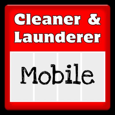 Review Cleaner and Launderer Mobile