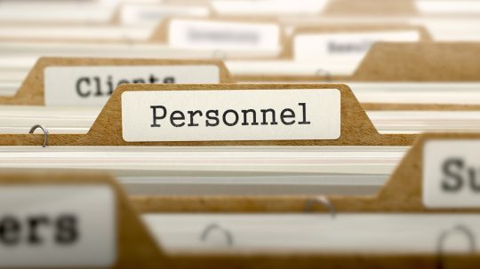 What Should Be In A Personnel File?