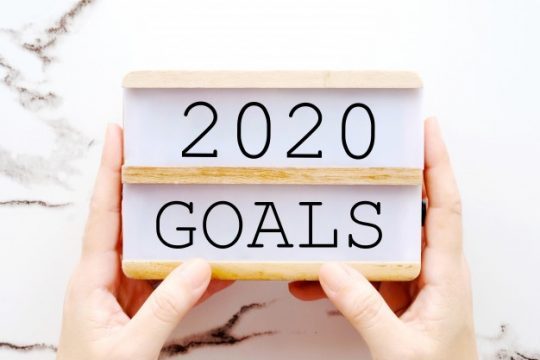 Now Is The Time To Set Your 2020 Goals