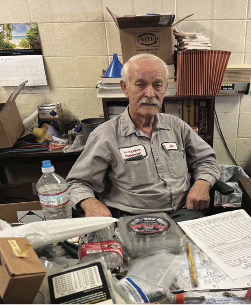 logntime Service Tech Jim